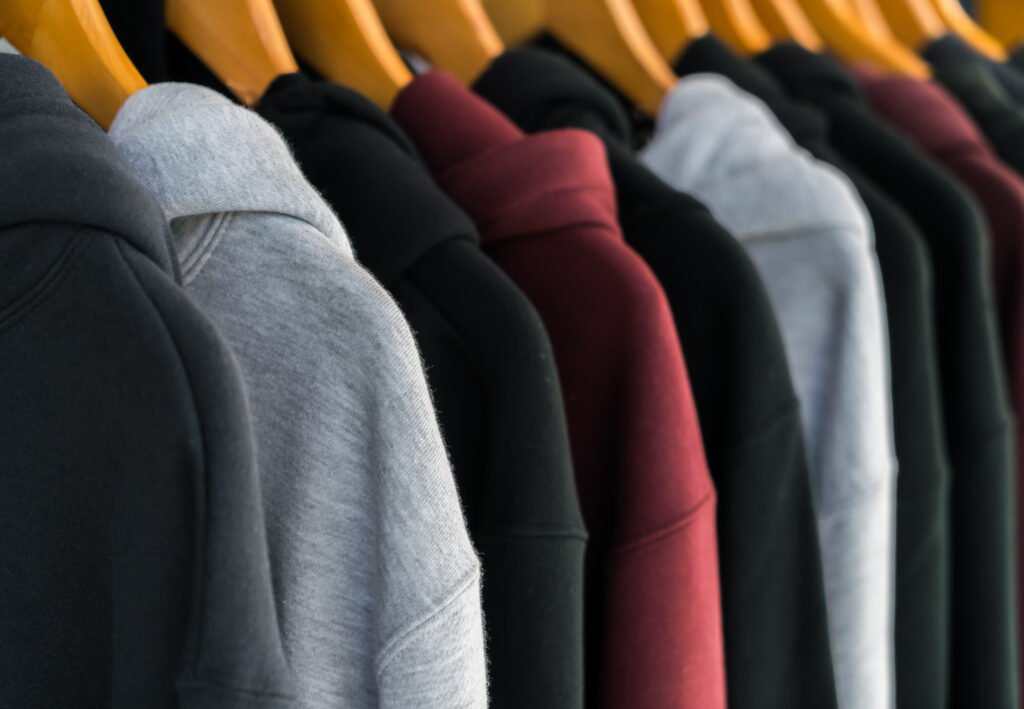 Discover premium blank hoodies crafted for ultimate comfort and style, all made in our European factory. Perfect for customization, our versatile selection offers endless possibilities for brand expression.